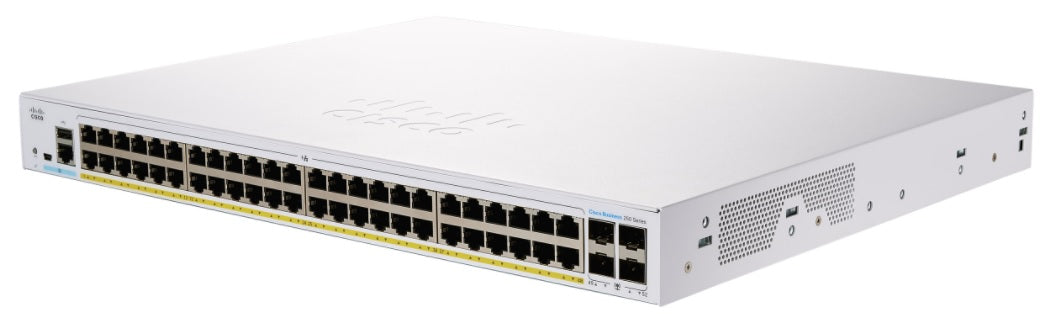 Cisco CBS250-48P-4G-UK CBS250 48 ports Gigabit PoE
