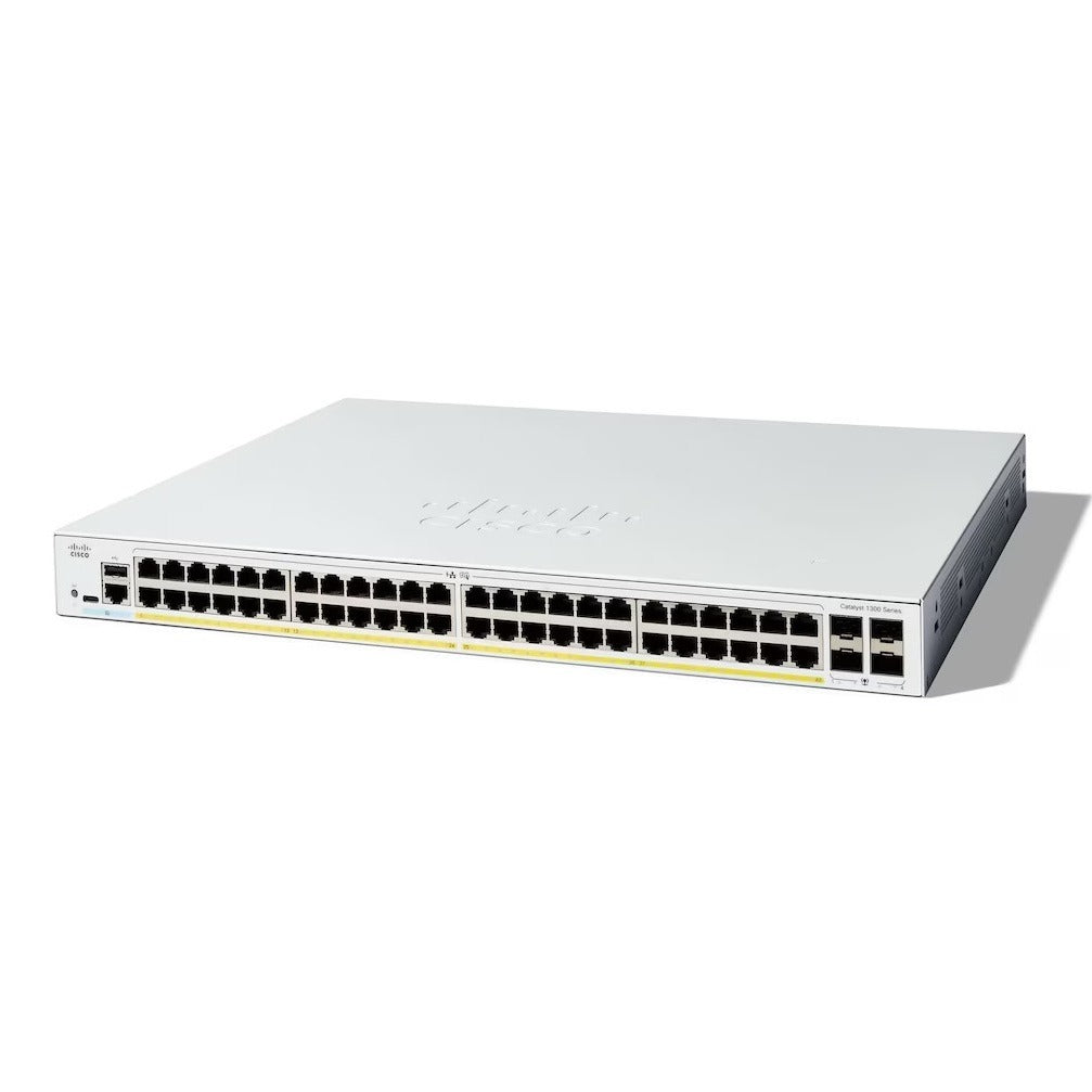 Cisco C1300-48FP-4G: Managed PoE Switch