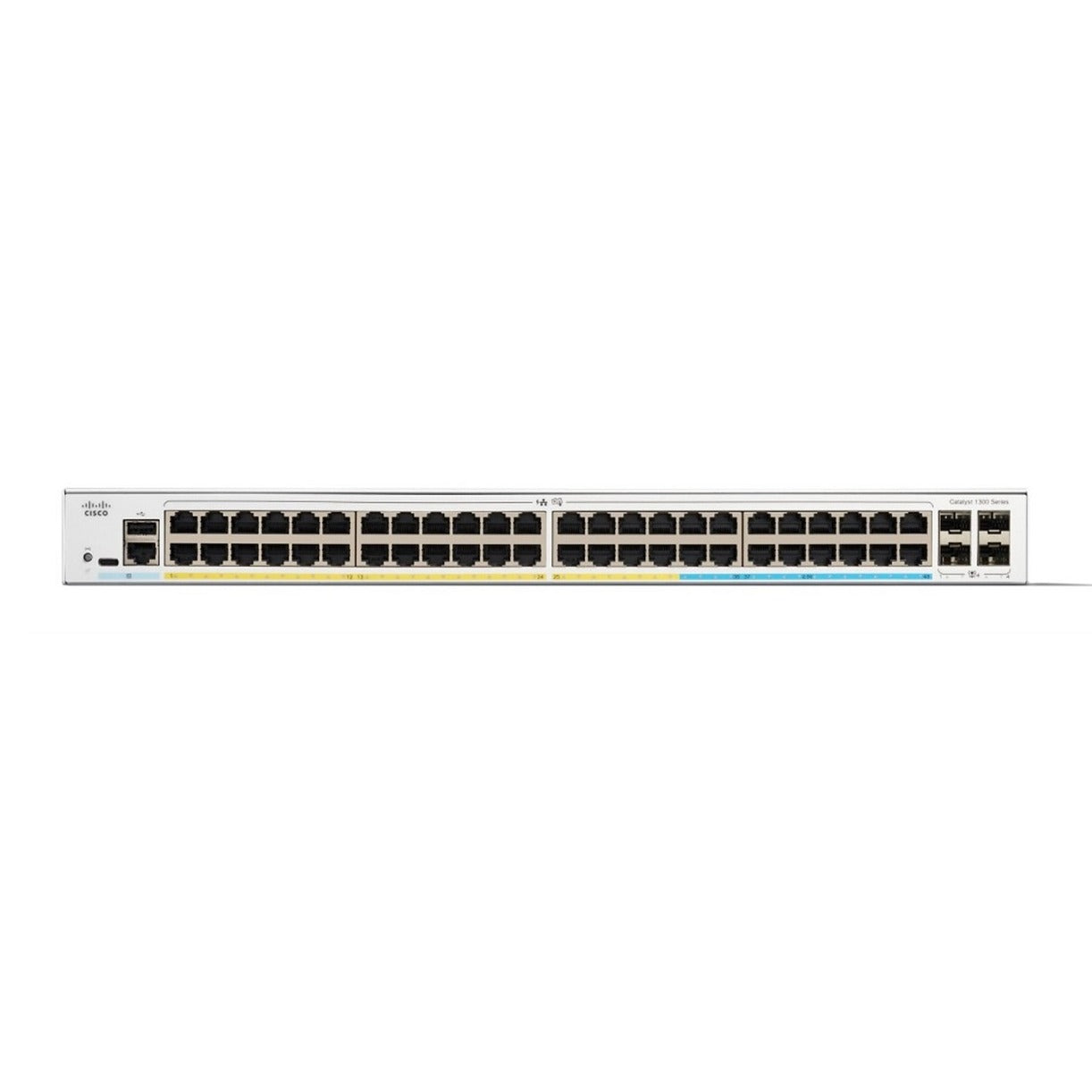 Cisco C1300-48P-4G Network PoE+ switch