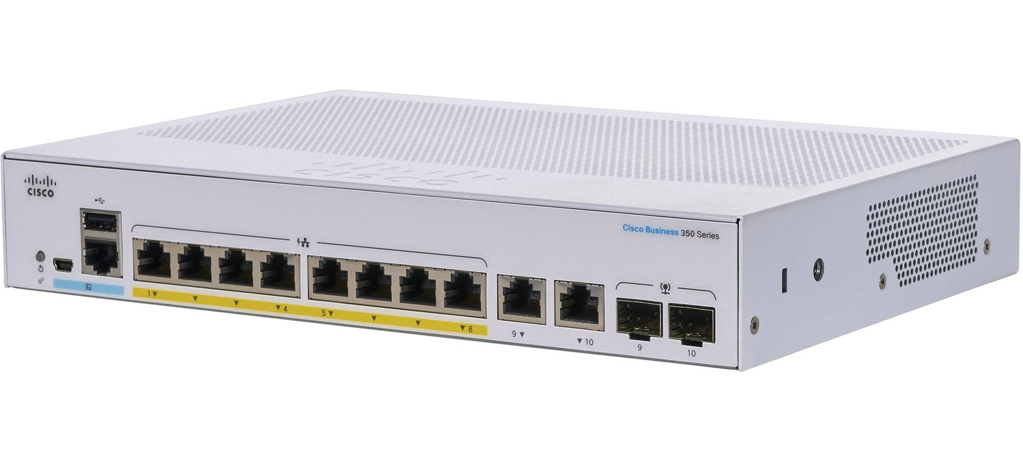 Cisco CBS350-8FP-E-2G-UK CBS350 8 ports Gigabit PoE