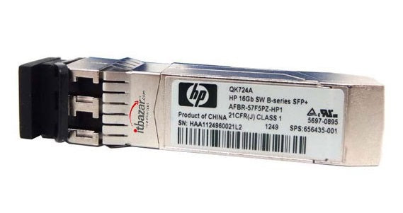 HPE B-series 16Gb SFP+SW XCVR