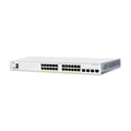 Cisco C1300-24P-4G 24-Port PoE+ Switch with SFP