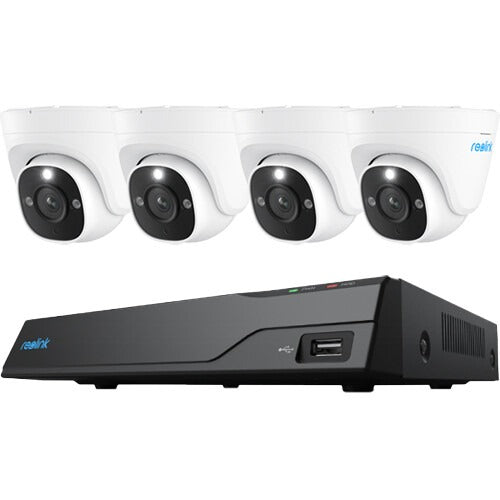 Reolink NVS8-12MD4 – 8CH PoE Surveillance Kit with Ultra HD 12MP