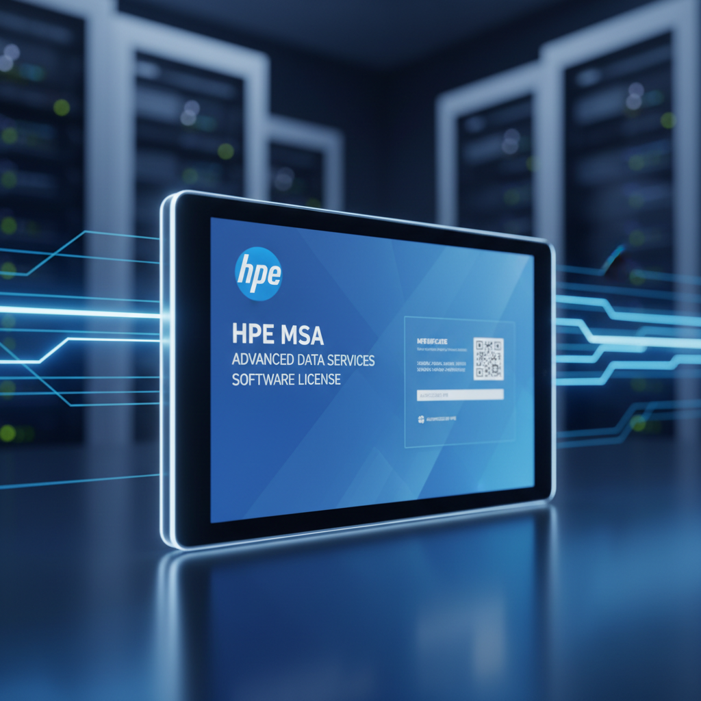 HPE MSA Advanced Data Services LTU license